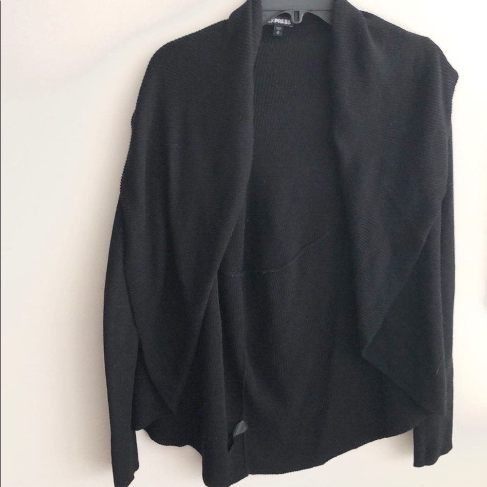 Black Express Sweater